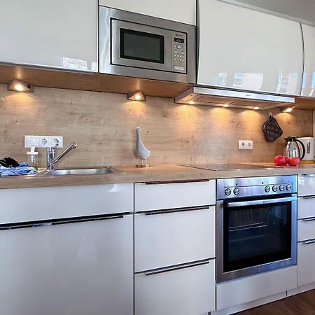 Apartmán Residenz-hohe-lith-ferienwohnung-404-hli404 *
