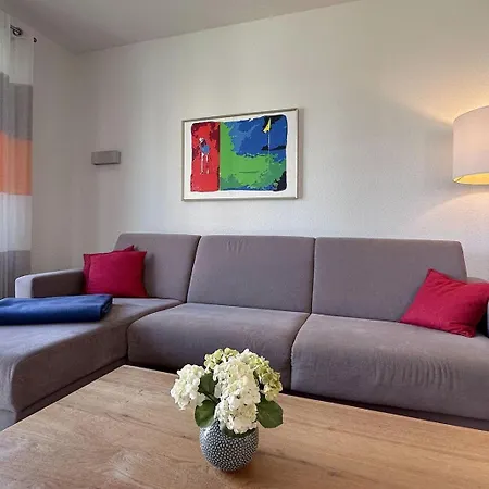 Apartmán Residenz-hohe-lith-ferienwohnung-404-hli404 Cuxhaven