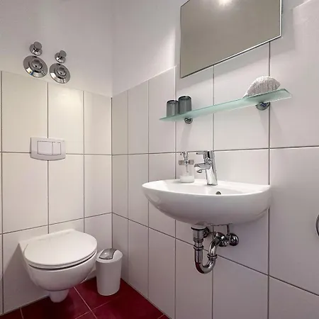 Apartmán Residenz-hohe-lith-ferienwohnung-404-hli404 *