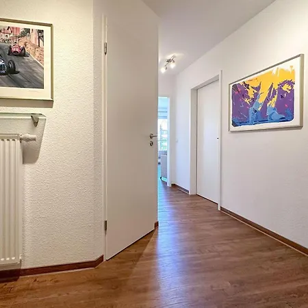 Apartmán Residenz-hohe-lith-ferienwohnung-404-hli404 *