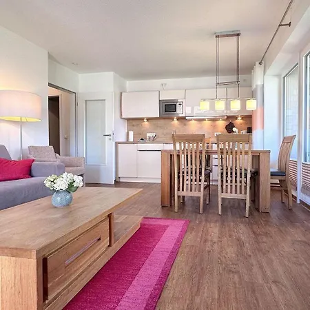 Apartmán Residenz-hohe-lith-ferienwohnung-404-hli404 Cuxhaven