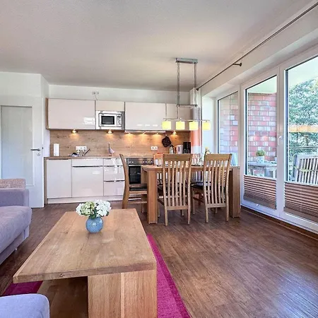 Apartmán Residenz-hohe-lith-ferienwohnung-404-hli404 *